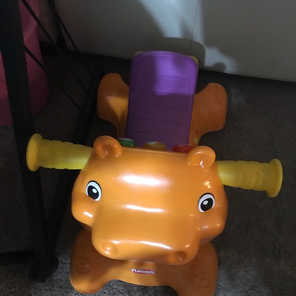 hippo baby walker